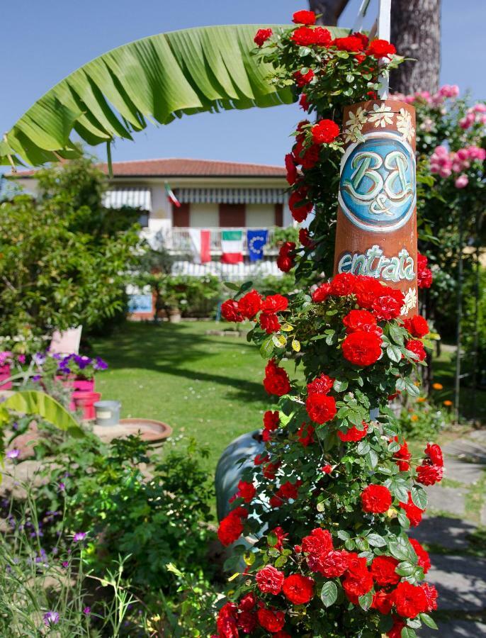 B&B Due Passi Dal Mare Cinquale Dış mekan fotoğraf